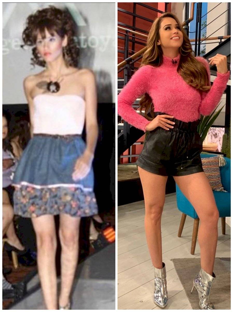 ¡Irreconocible!: El asombroso antes y después de Yanet García