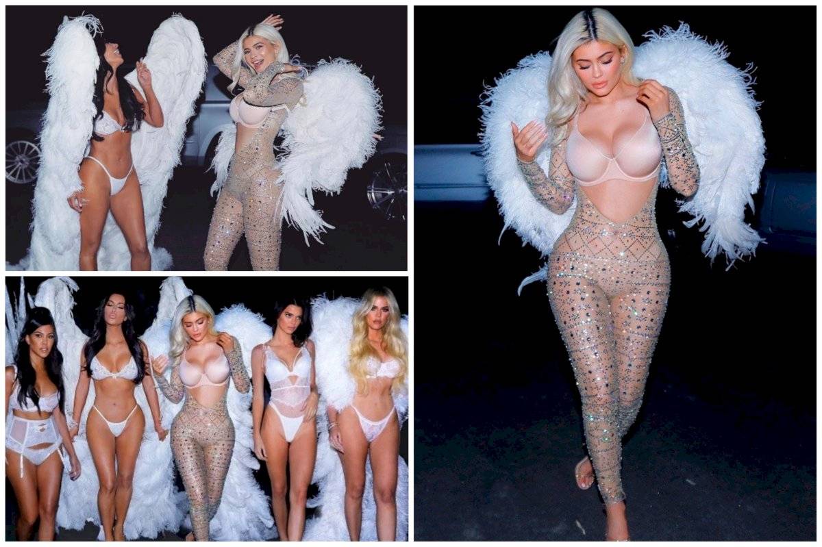 Kylie Jenner podría repetir su disfraz de ángel de Victoria Secret