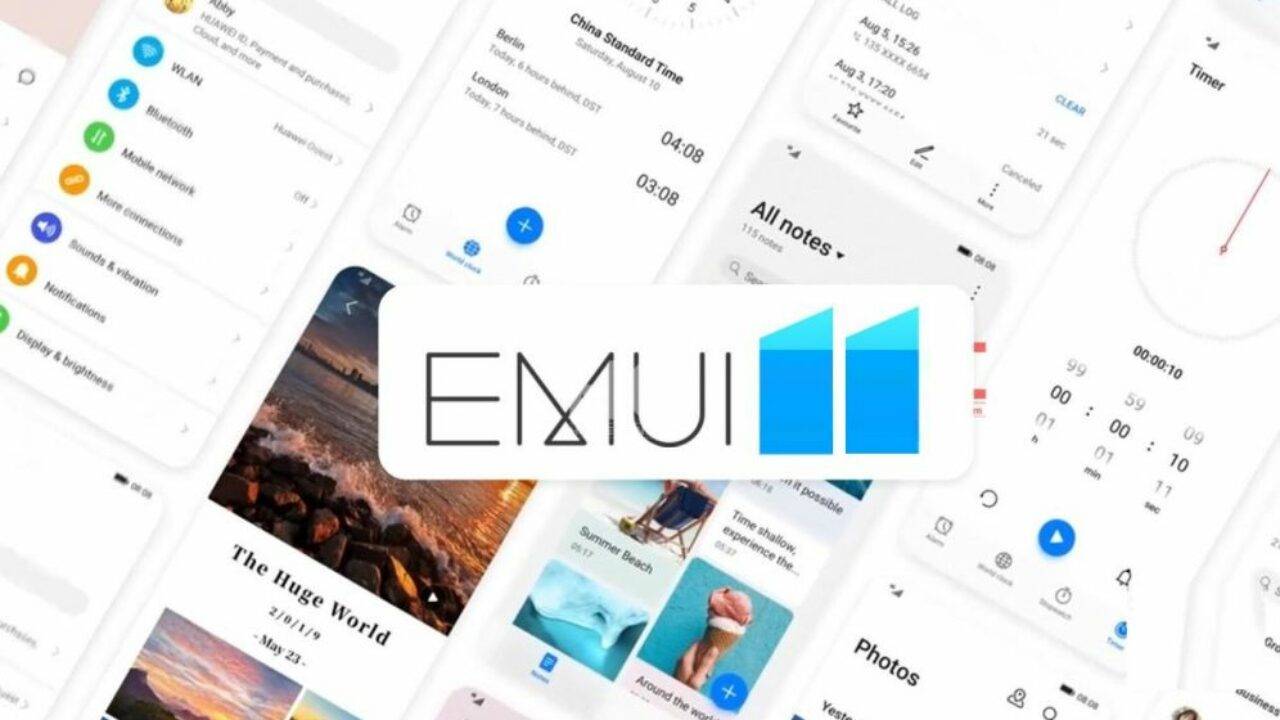 EMUI 11 Huawei EMUI 11 Huawei