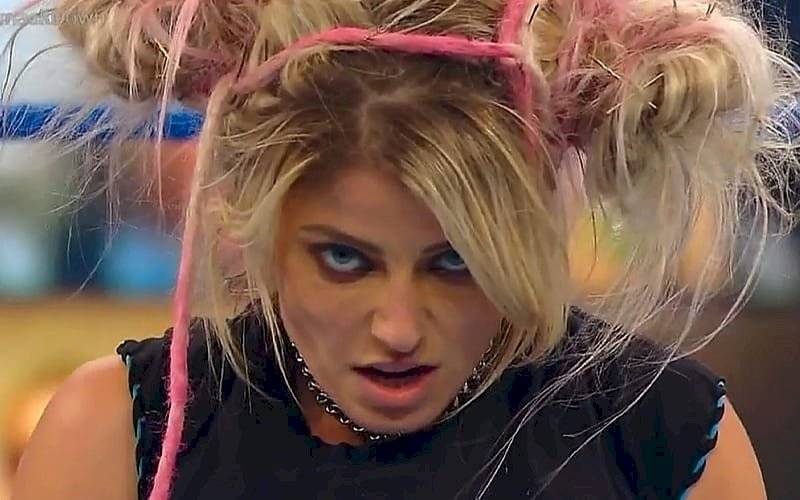 Alexa Bliss y sus cambios al acercarse a The Fiend
