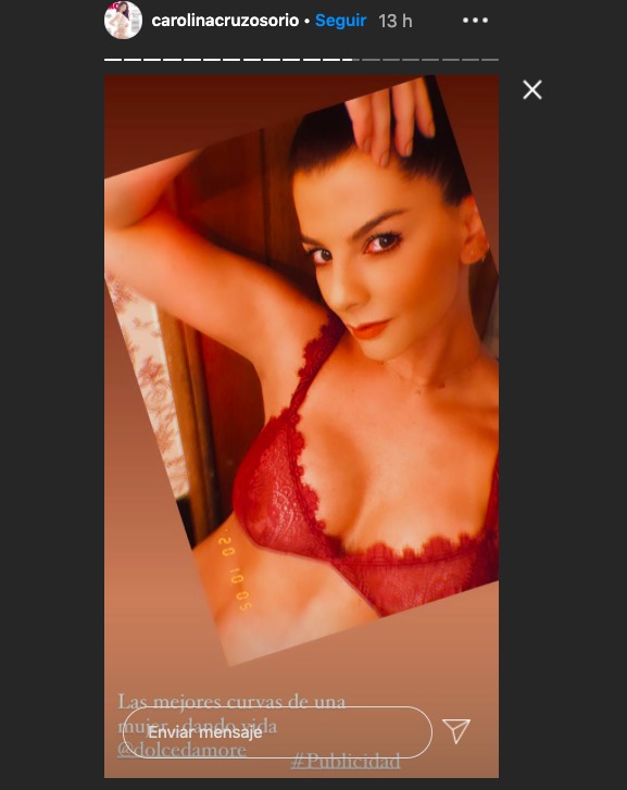 Captura de pantalla Instagram
