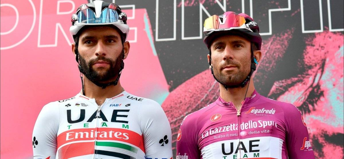 Clasificación etapa 4 del Giro de Italia