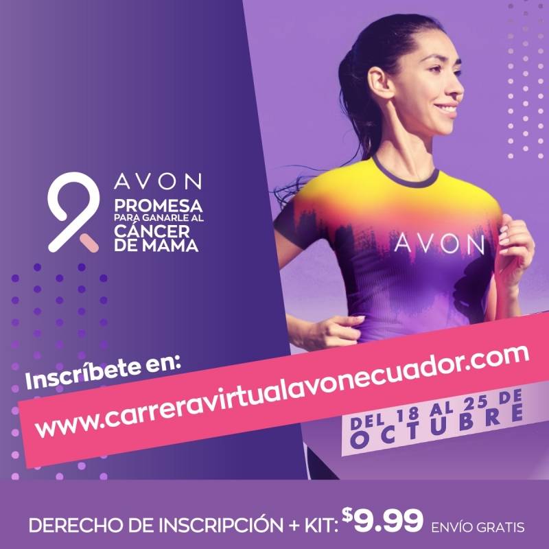 Carrera Virtual Avon