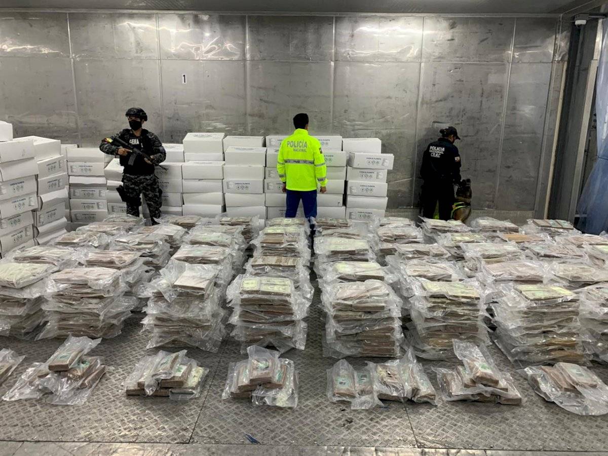 Policía decomisa 1,4 toneladas de cocaína escondida en cajas de pescado, su destino era Bélgica