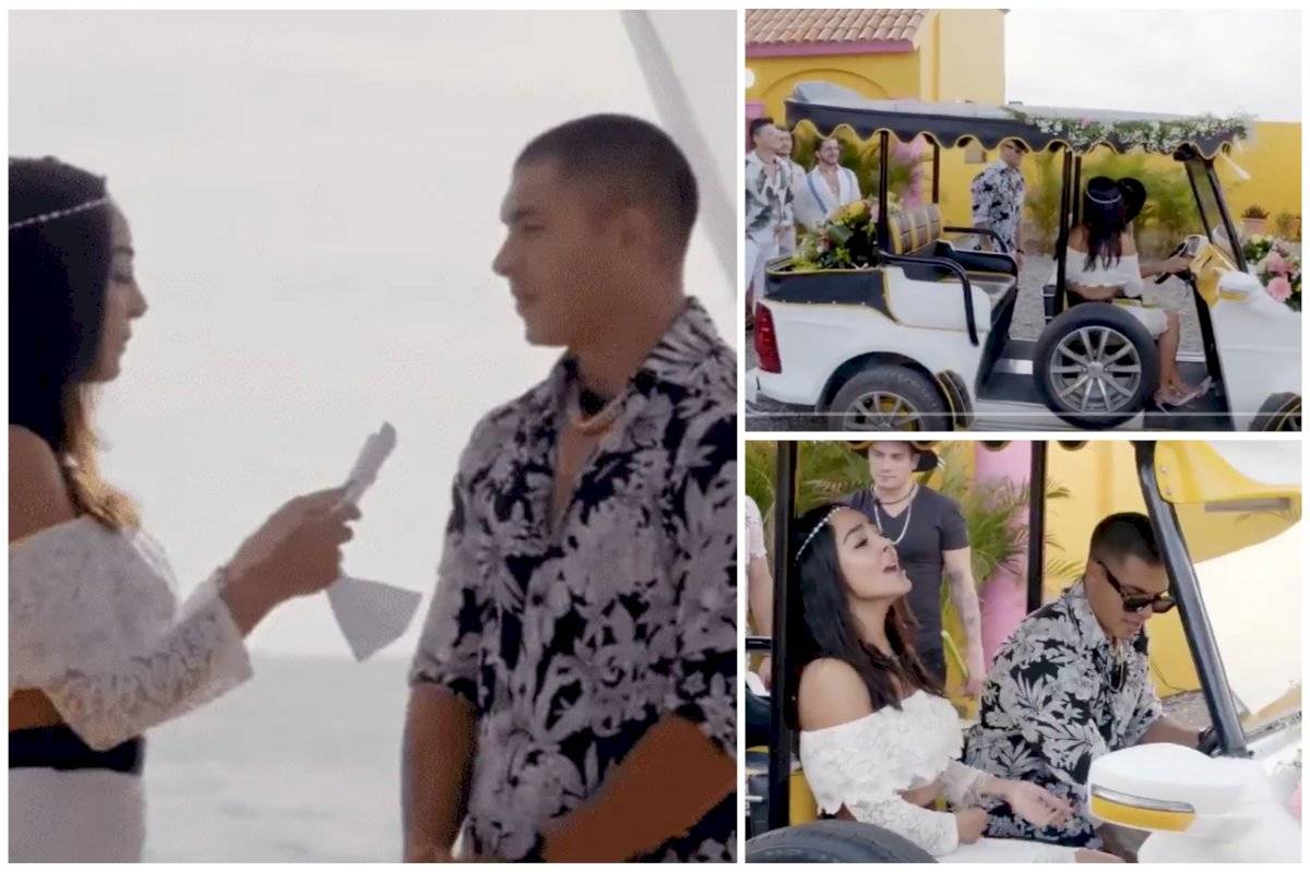 Las chicas de AcaShore que se han casado antes que Mane
