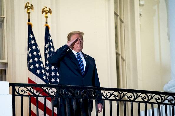 Donald Trump, presidente de los Estados Unidos