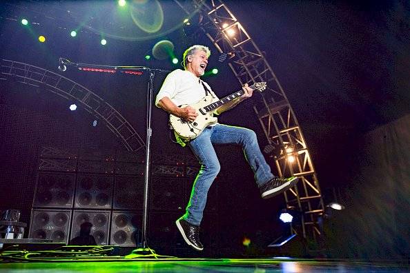 Eddie Van Halen, cofundador de la banda Van Halen