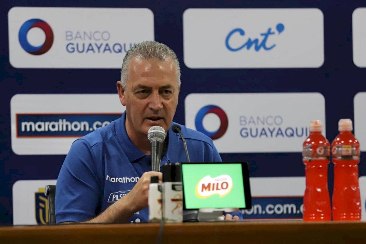 Entrenador de la Selección de Ecuador, Gustavo Alfaro