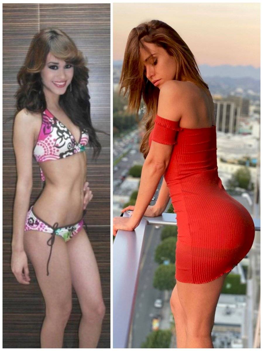 ¡Irreconocible!: El asombroso antes y después de Yanet García