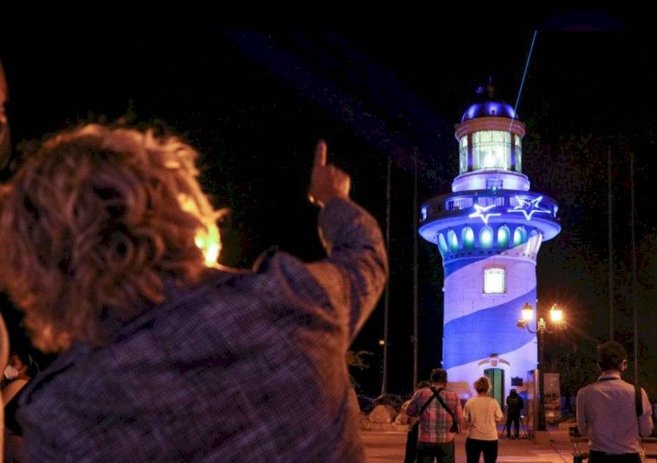 Mapping en Guayaquil por celebración del 9 de octubre