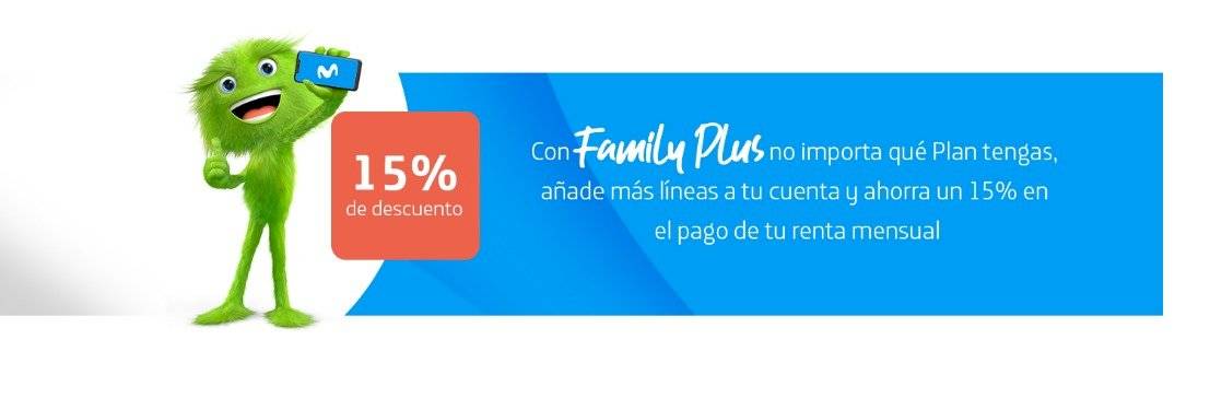 Con #FamilyPlus todos querrán ser parte de tu familia