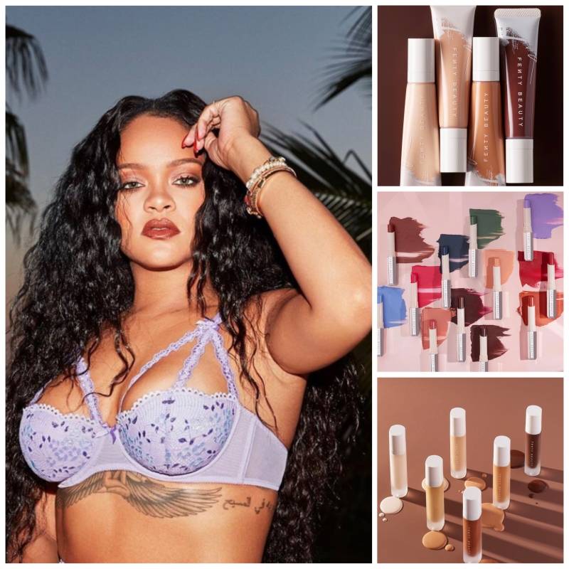 Las famosas que explotan su imagen en líneas de cosméticos
