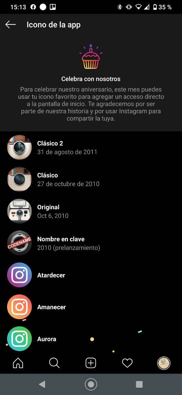Instagram cambiar logo Instagram cambiar logo