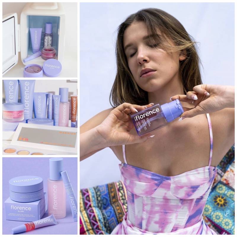 Las famosas que explotan su imagen en líneas de cosméticos
