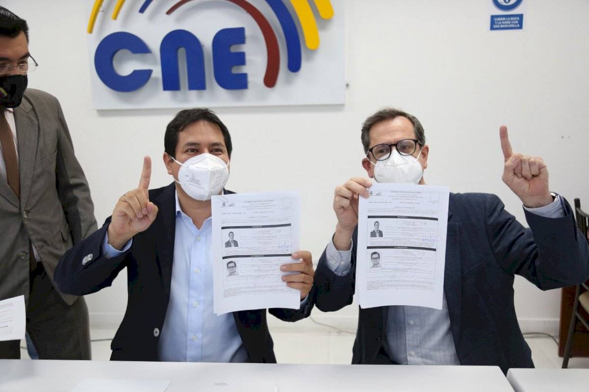 Andrés Arauz-Carlos Rabascall