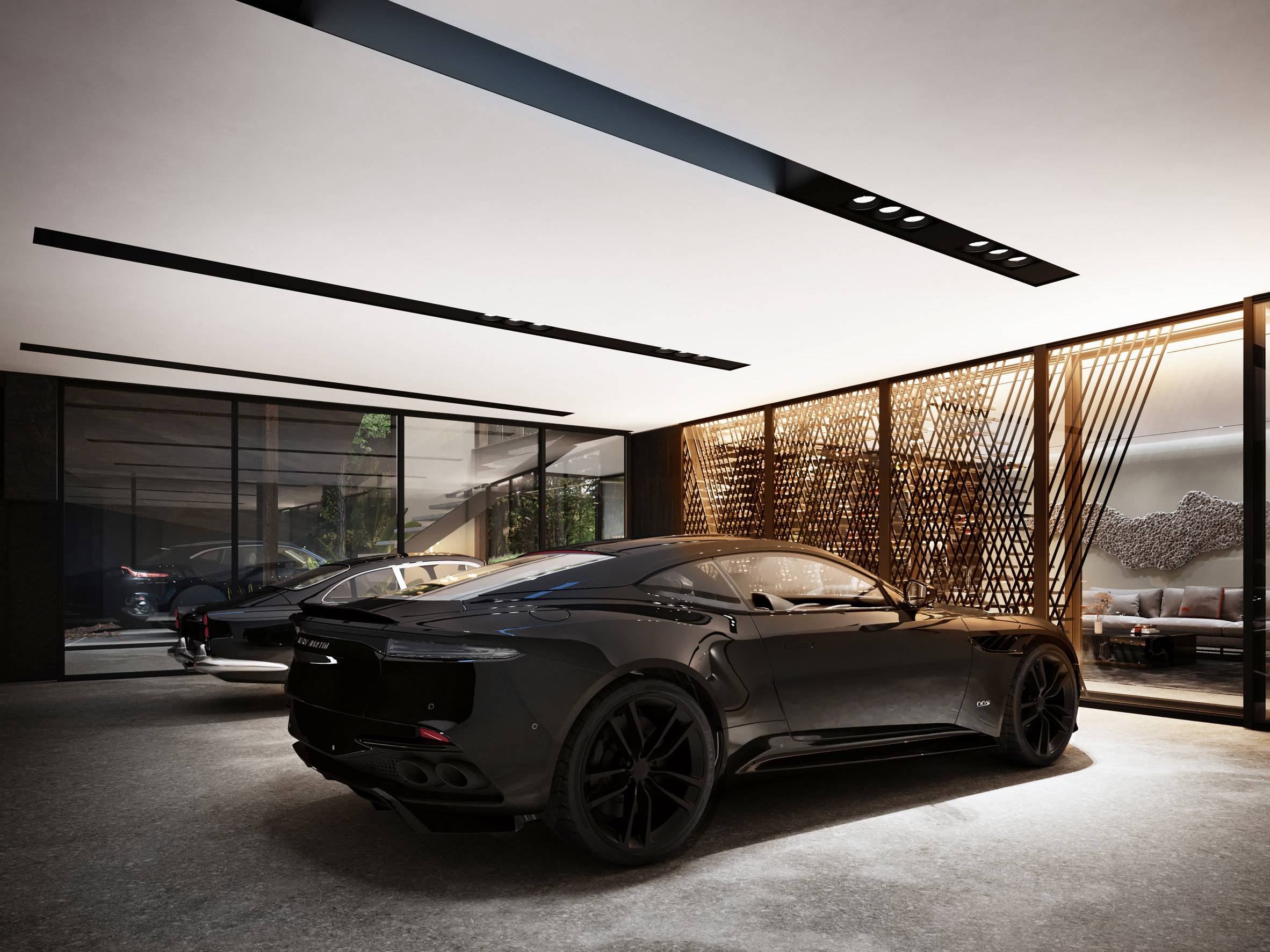 Sylvan Rock, diseñada por Aston Martin