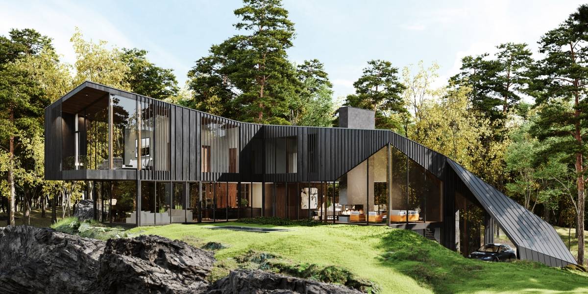 Aston Martin diseña esta espectacular residencia de más de 7 millones de dólares