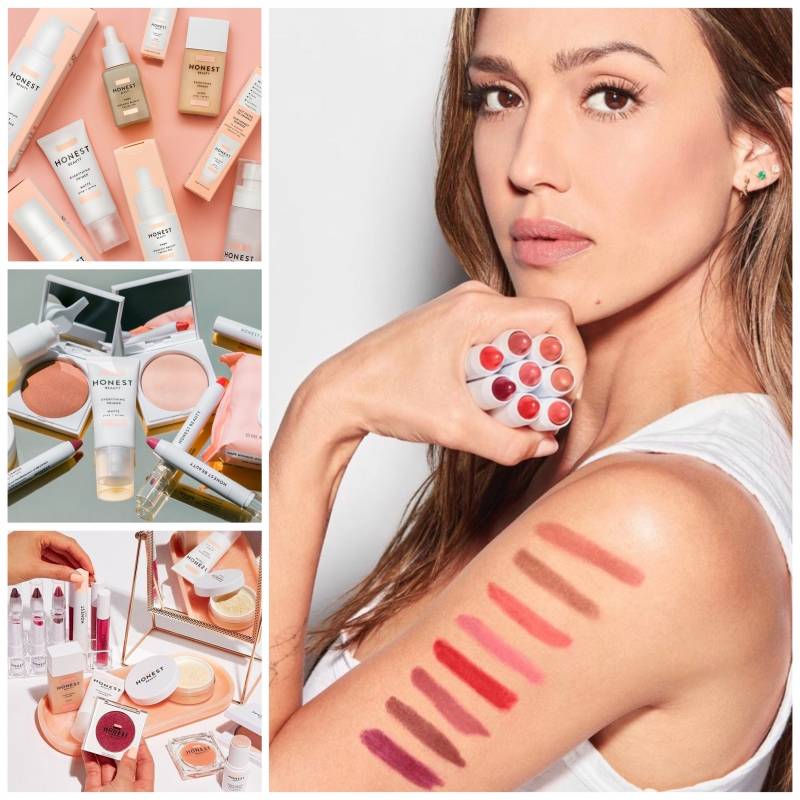 Las famosas que explotan su imagen en líneas de cosméticos