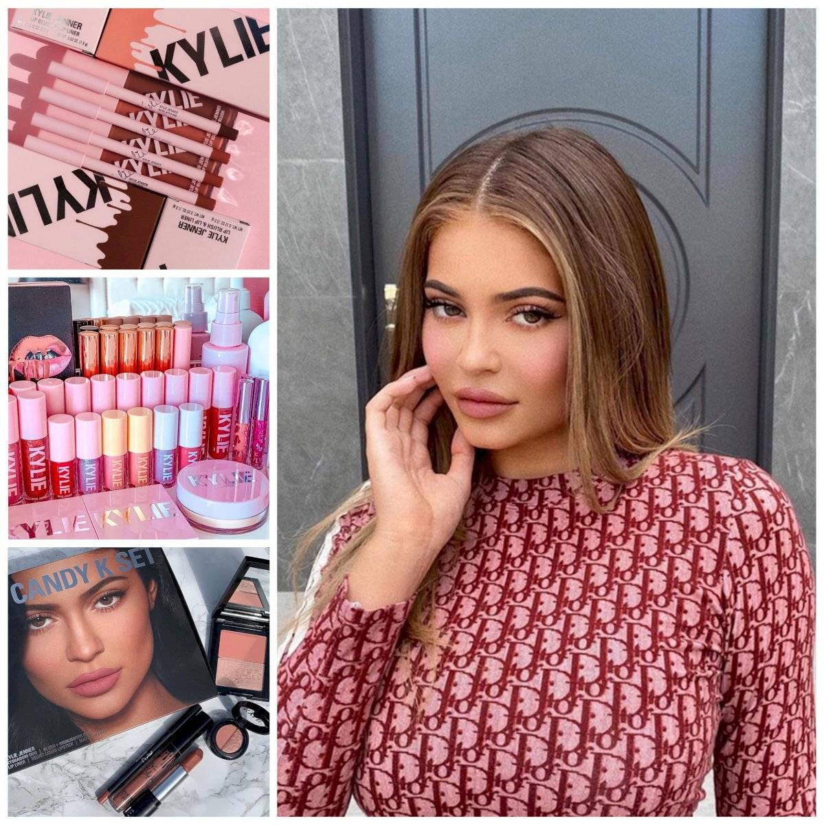 Las famosas que explotan su imagen en líneas de cosméticos