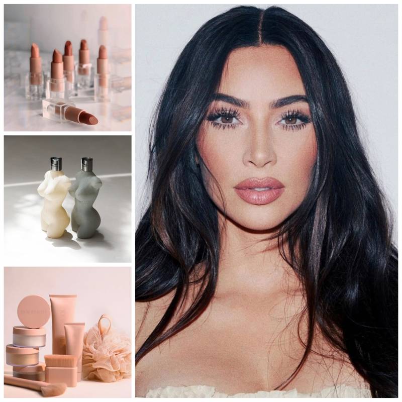 Las famosas que explotan su imagen en líneas de cosméticos