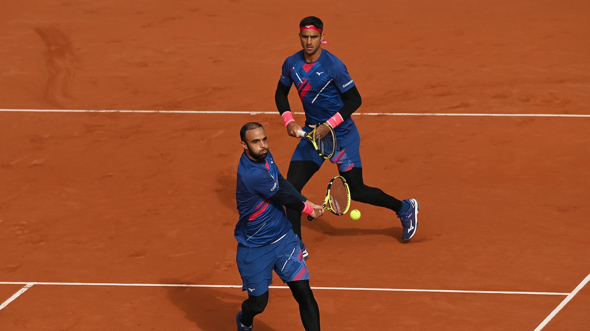 CABAL Y FARAH vs SOARES Y PAVIC CABAL Y FARAH vs SOARES Y PAVIC