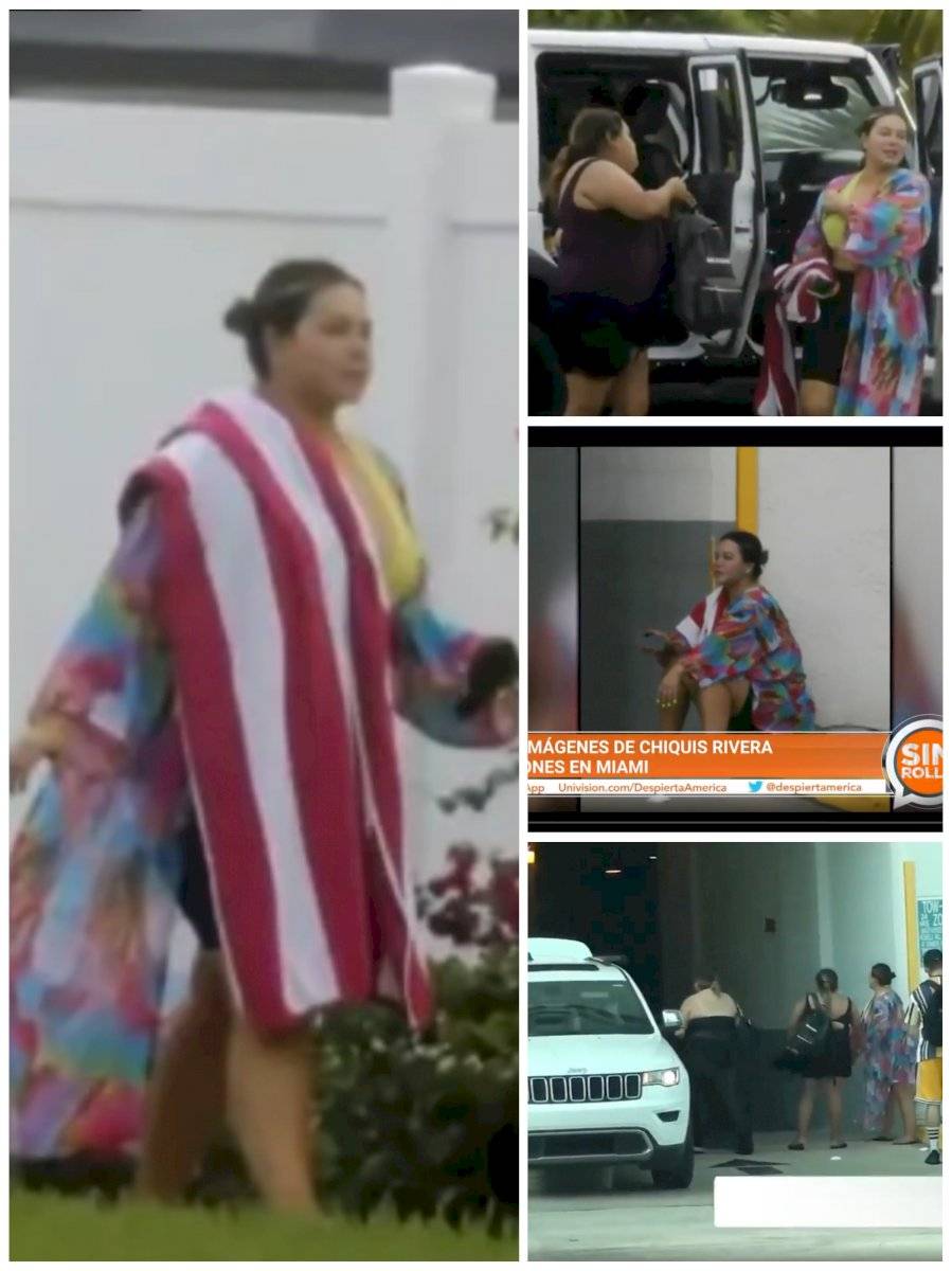 Chiquis Rivera ya no luce su sortija y disfruta de sus vacaciones en Miami