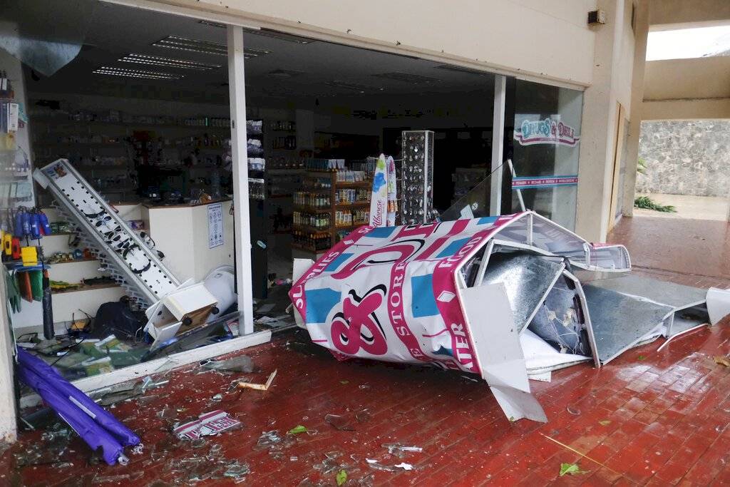 Huracán en México