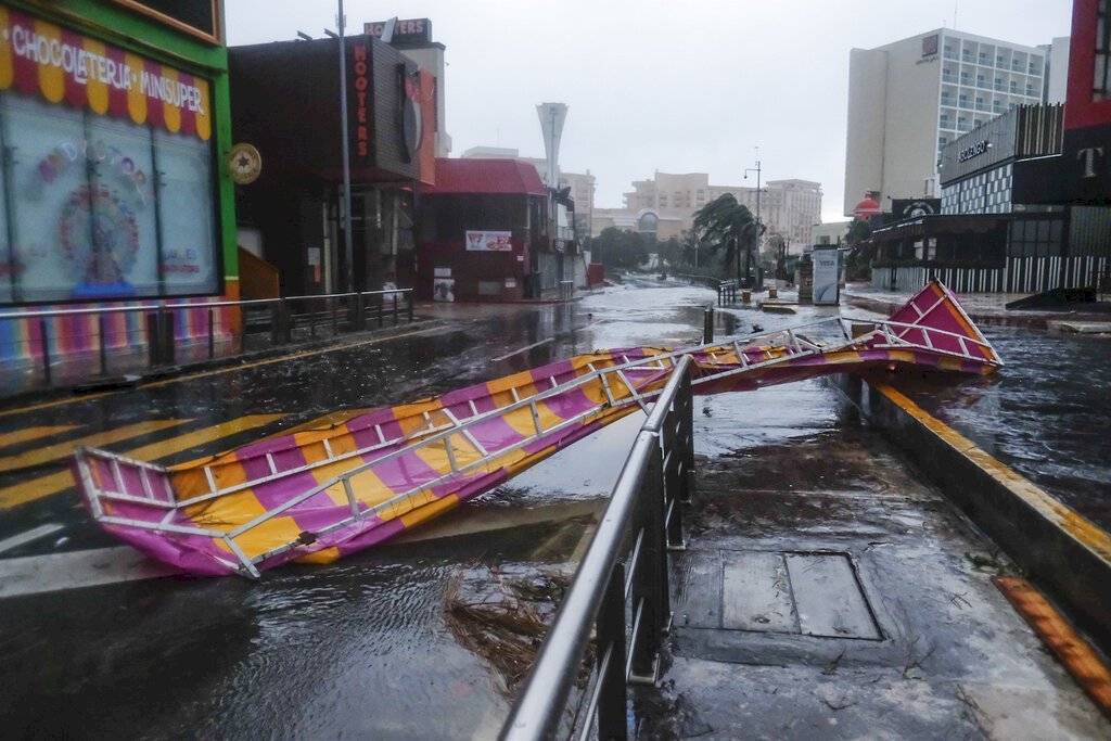 Huracán en México