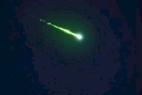 Meteorito cae en México