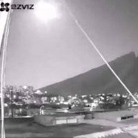 VIDEO: Así se vio en Nuevo León la sorprendente caída de un meteorito