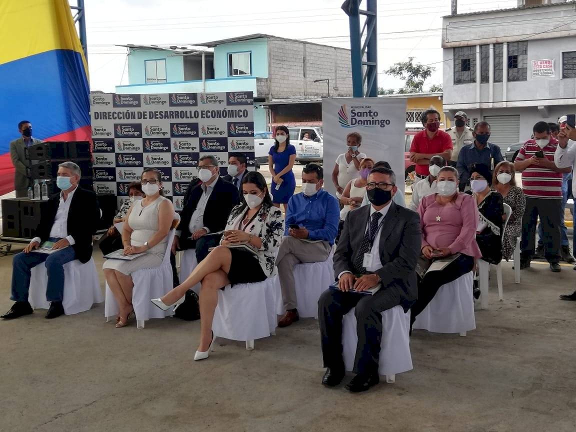 Evento de rendición de cuentas - Santo Domingo