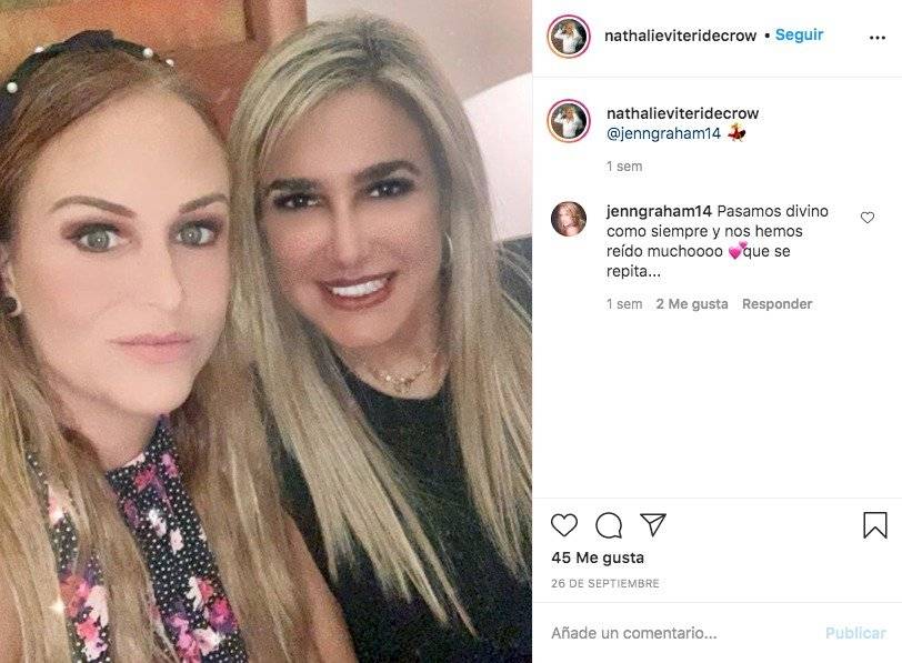 Nathalie Viteri, hermana de la alcaldesa de Guayaquil