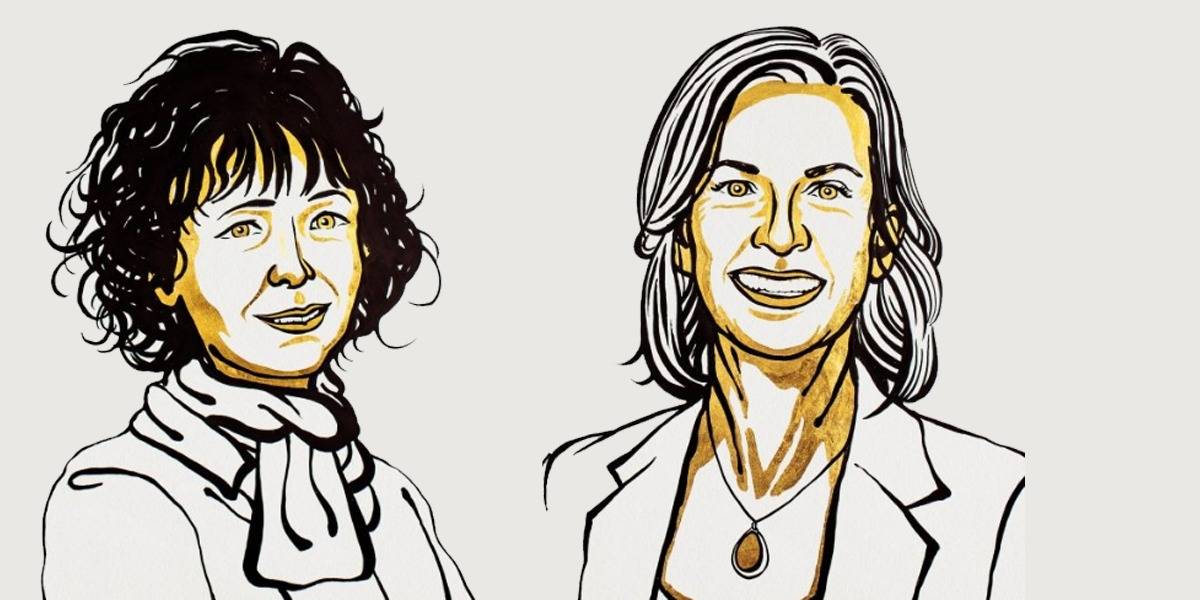 Premio Nobel de Química va para científicas del CRISPR para editar el genoma