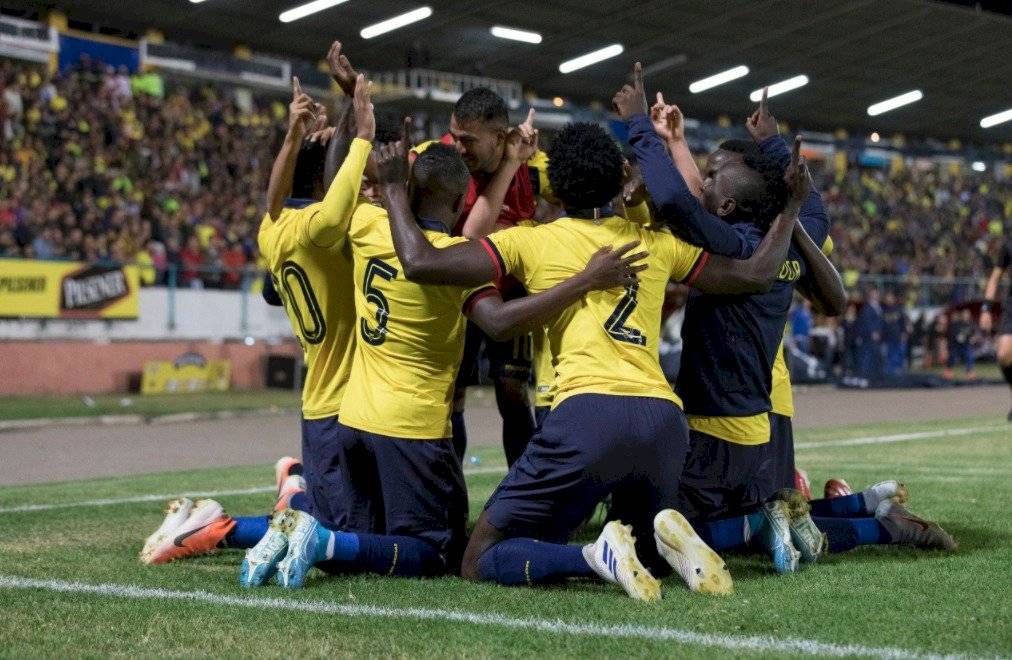 Partidos de Ecuador en Eliminatorias Sudamericanas