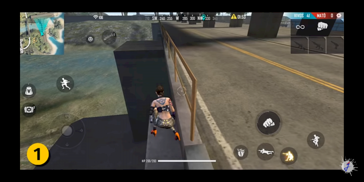 Escondite en Free Fire
