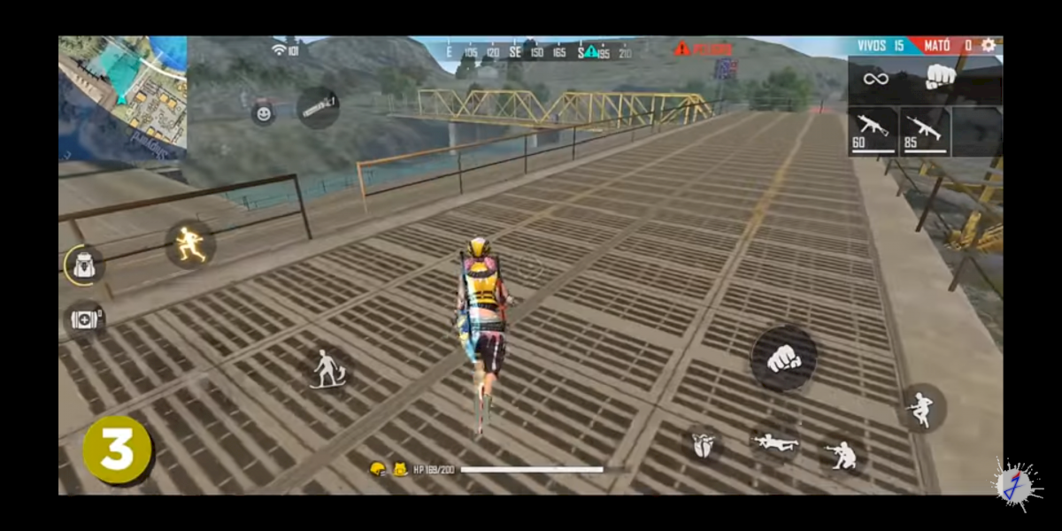 Escondite en Free Fire
