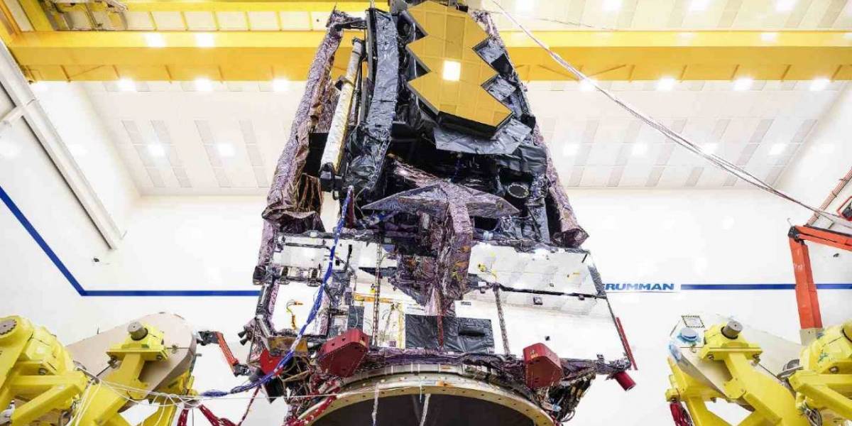 El Telescopio James Webb completó las pruebas ambientales y está un paso más cerca del espacio