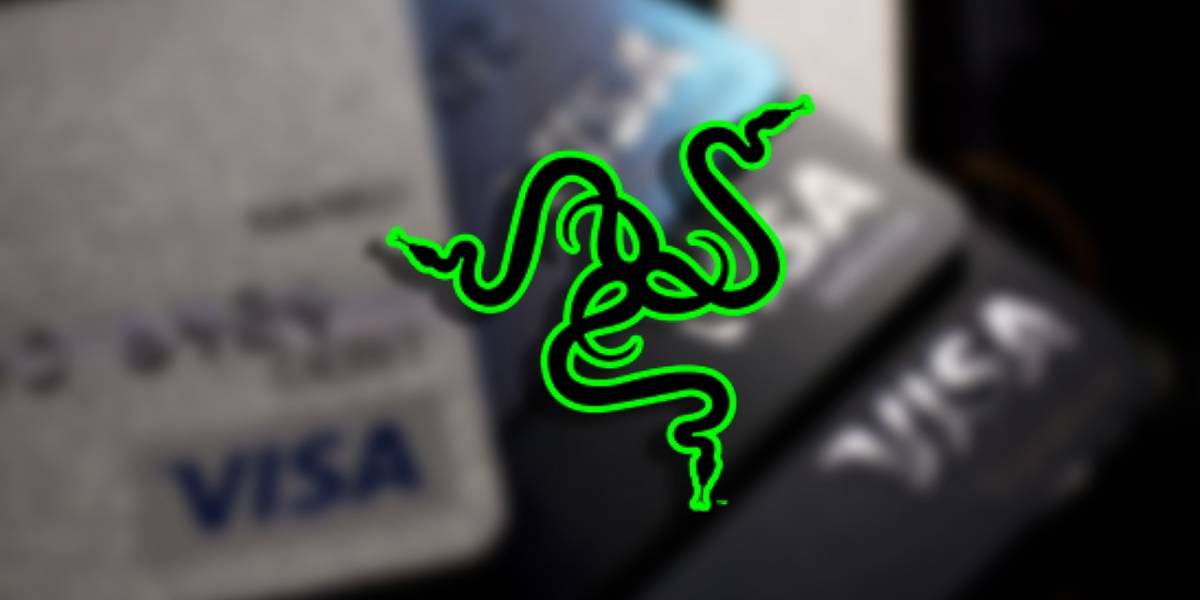 Razer anunció una tarjeta Visa de prepago con un logo que brilla