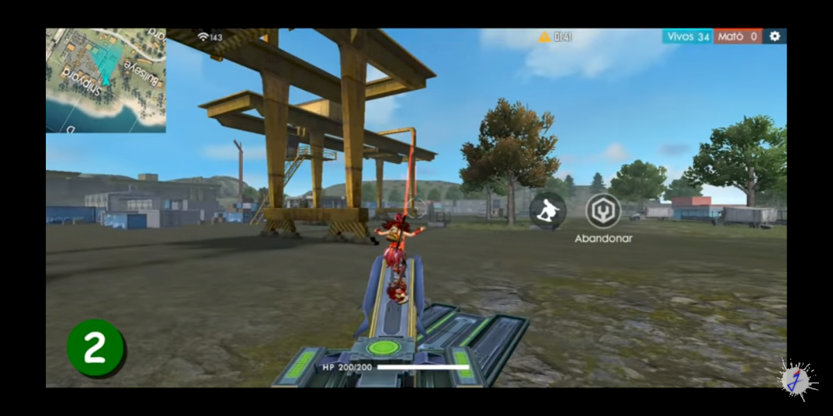 Escondite en Free Fire