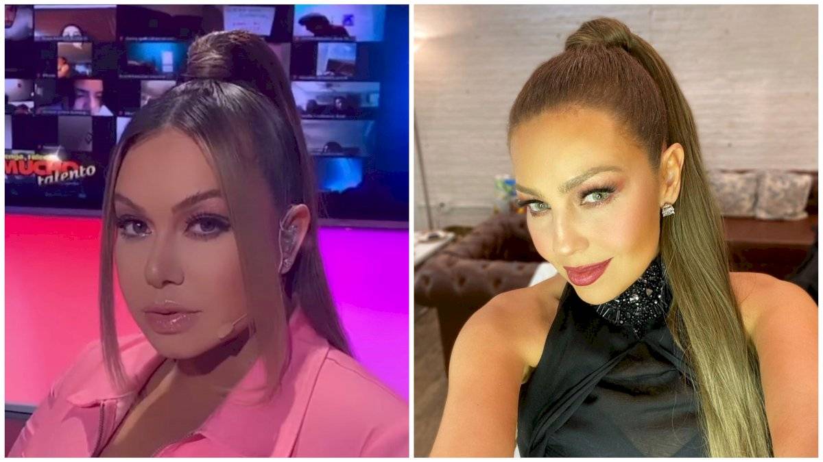 ¿Separadas al nacer? Por esta razón comparan a Chiquis Rivera con que Thalía