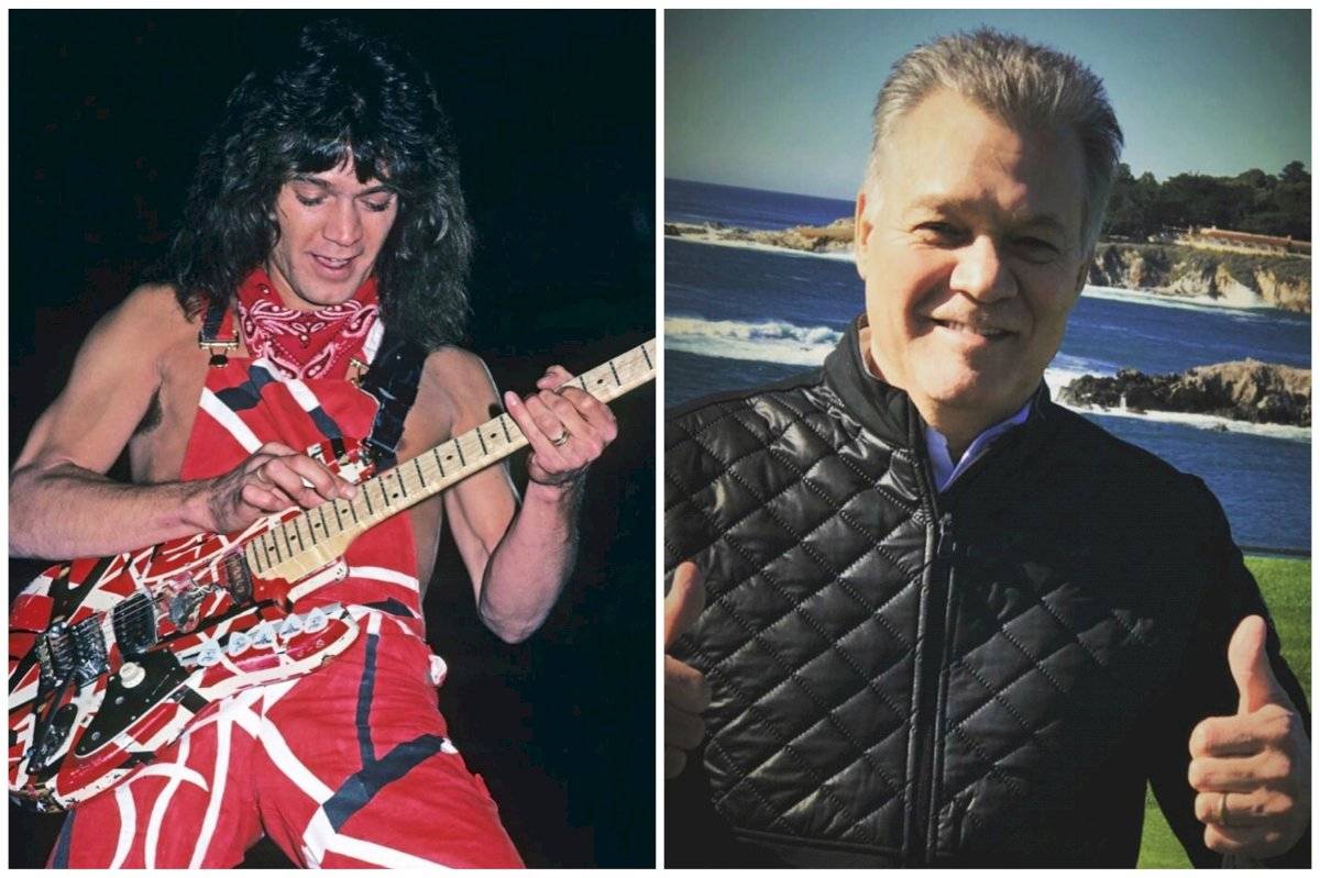 Eddie van Helen y las estrellas que se han ido en 2020