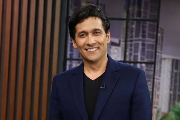 Rafael Araneda comparte su primera foto con su hijo Benjamín