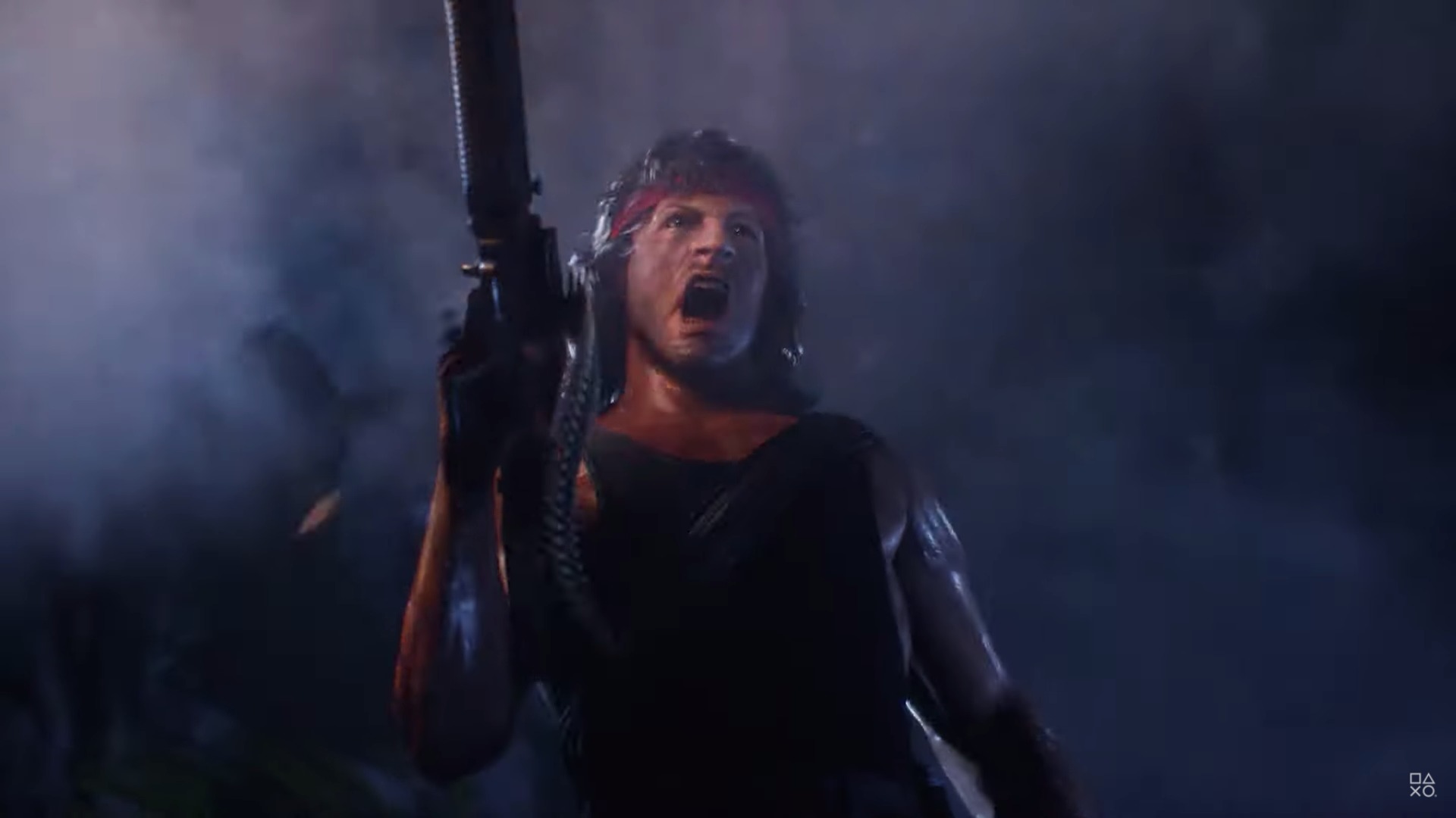 Mortal Kombat 11 Rambo