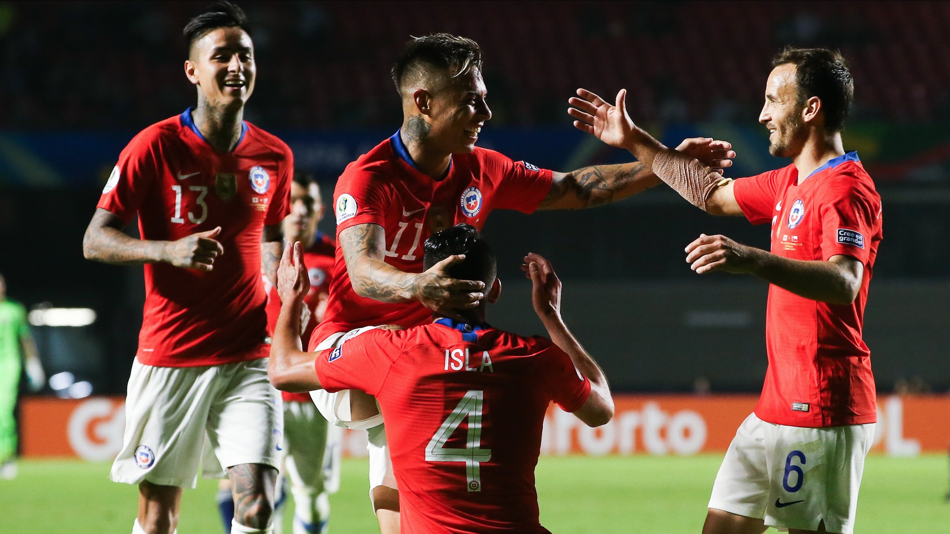 Uruguay vs Chile Uruguay vs Chile