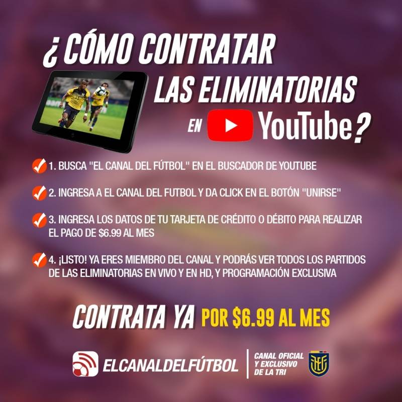 Contratar El Canal del Fútbol