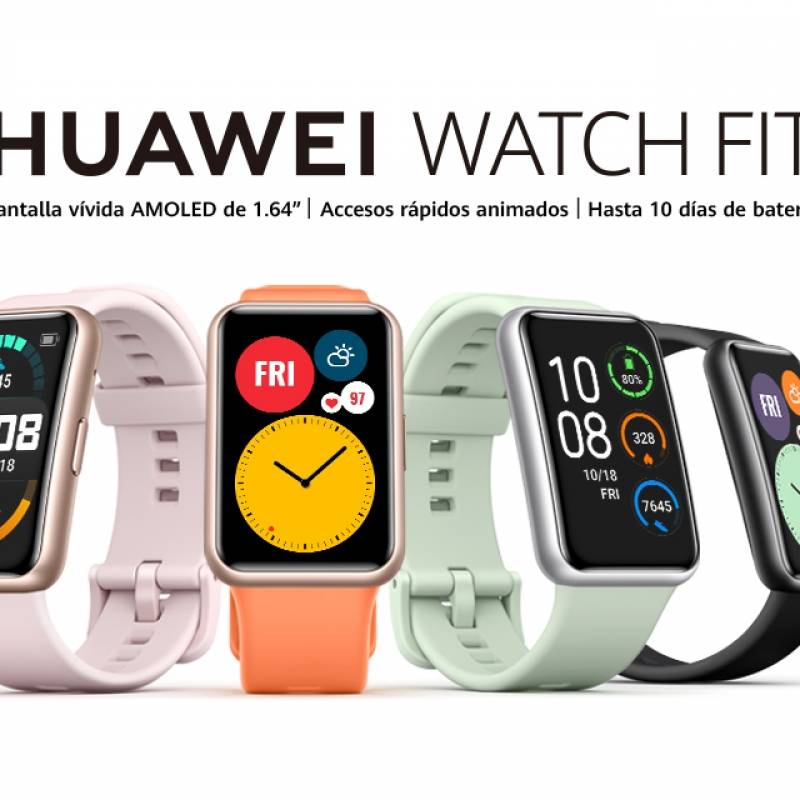 5 situaciones donde Huawei Watch Fit será tu mejor asistente personal