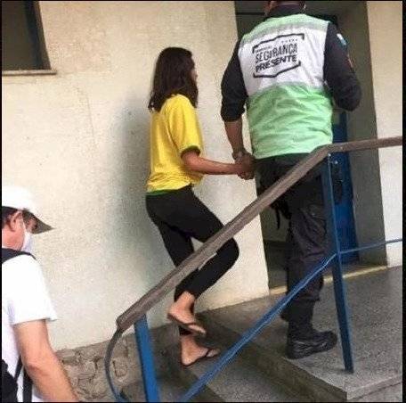 Modelo desaparecida encontrada en Río de Janeiro