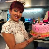 Luz Nereida celebra los 65 años de vida