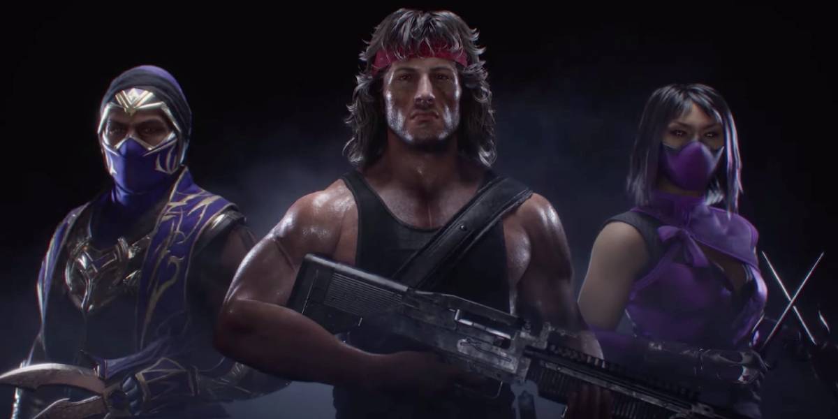Mortal Kombat 11 presenta a Rambo, Rain y Mileena como parte del Kombat Pack 2