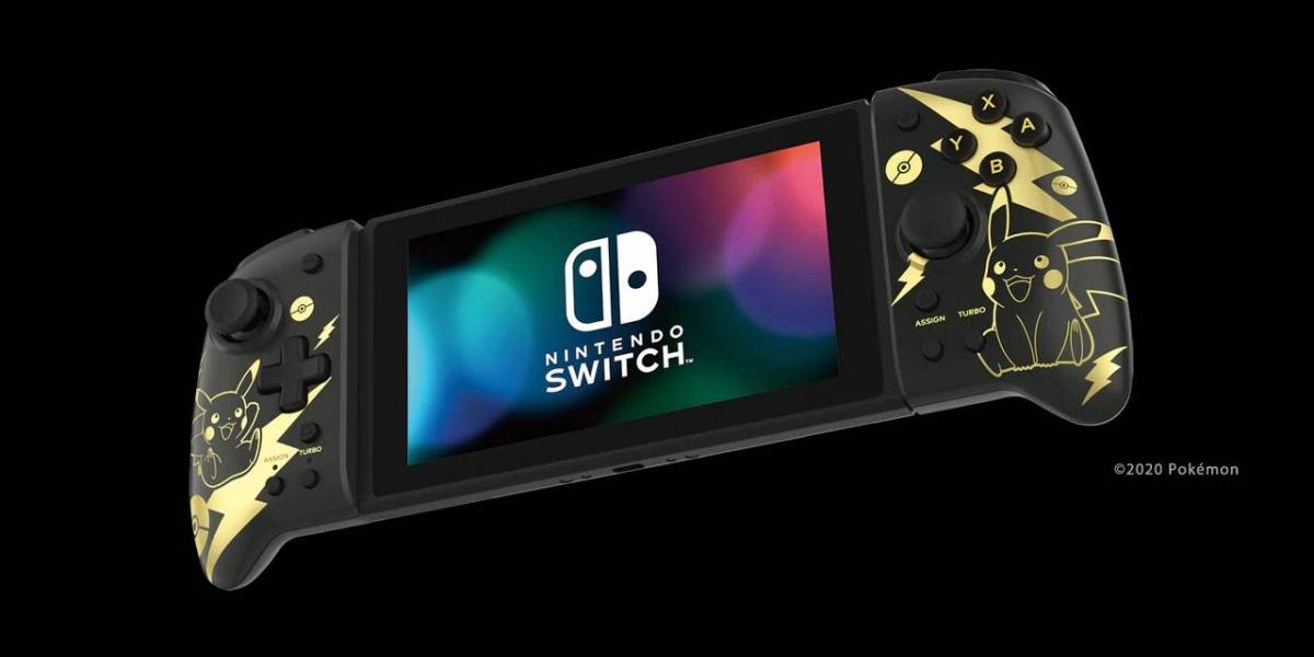 Nintendo y Hori traerán muy pronto accesorios oficiales de Pokémon para la Nintendo Switch